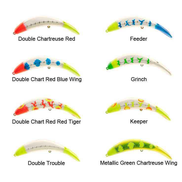 Yakima Hawg Nose Flatfish Trolling Lure Yakima Hawg Nose Flatfish Trolling Lure