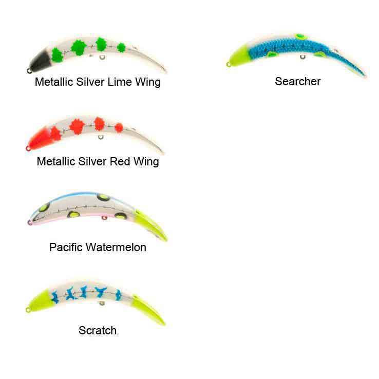 Yakima Hawg Nose Flatfish Trolling Lure Yakima Hawg Nose Flatfish Trolling Lure