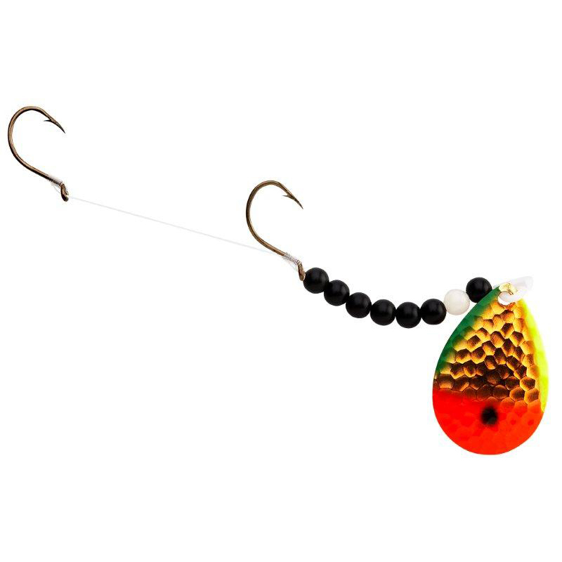Yakima Bait Hildebrandt Hammer Time Walleye Spinner Harness - Copper Sunfish, Sz 2 Hooks/Sz 6 Blade, 60in - Copper Sunfish Sz 2 Hooks/Sz 6 Blade Yakima Bait Hildebrandt Hammer Time Walleye Spinner Harness - Copper Sunfish, Sz 2 Hooks/Sz 6 Blade, 60in - Copper Sunfish Sz 2 Hooks/Sz 6 Blade