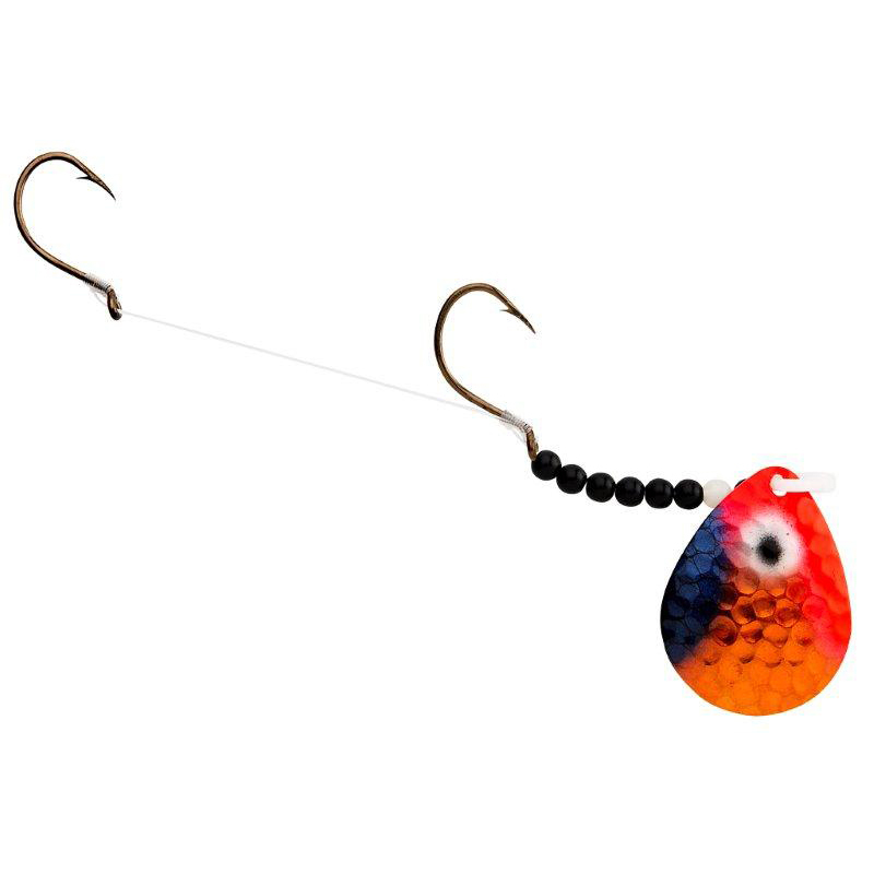 Yakima Bait Hildebrandt Hammer Time Walleye Spinner Harness - Copper Blue Gill, Sz 2 Hooks/Sz 6 Blade, 60in - Copper Blue Gill Sz 2 Hooks/Sz 6 Blade Yakima Bait Hildebrandt Hammer Time Walleye Spinner Harness - Copper Blue Gill, Sz 2 Hooks/Sz 6 Blade, 60in - Copper Blue Gill Sz 2 Hooks/Sz 6 Blade