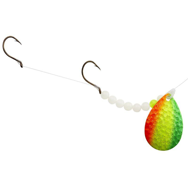 Yakima Bait Hildebrandt Hammer Time Walleye Spinner Harness - Citrus, Sz 2 Hooks/Sz 6 Blade, 60in - Citrus Sz 2 Hooks/Sz 6 Blade Yakima Bait Hildebrandt Hammer Time Walleye Spinner Harness - Citrus, Sz 2 Hooks/Sz 6 Blade, 60in - Citrus Sz 2 Hooks/Sz 6 Blade