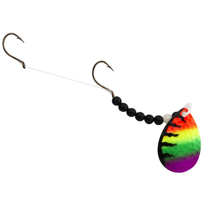Yakima Bait Hildebrandt Hammer Time Walleye Spinner Harness - Parrot, Sz 2 Hooks/Sz 5 Blade, 60in - Parrot Sz 2 Hooks/Sz 5 Blade Yakima Bait Hildebrandt Hammer Time Walleye Spinner Harness - Parrot, Sz 2 Hooks/Sz 5 Blade, 60in - Parrot Sz 2 Hooks/Sz 5 Blade