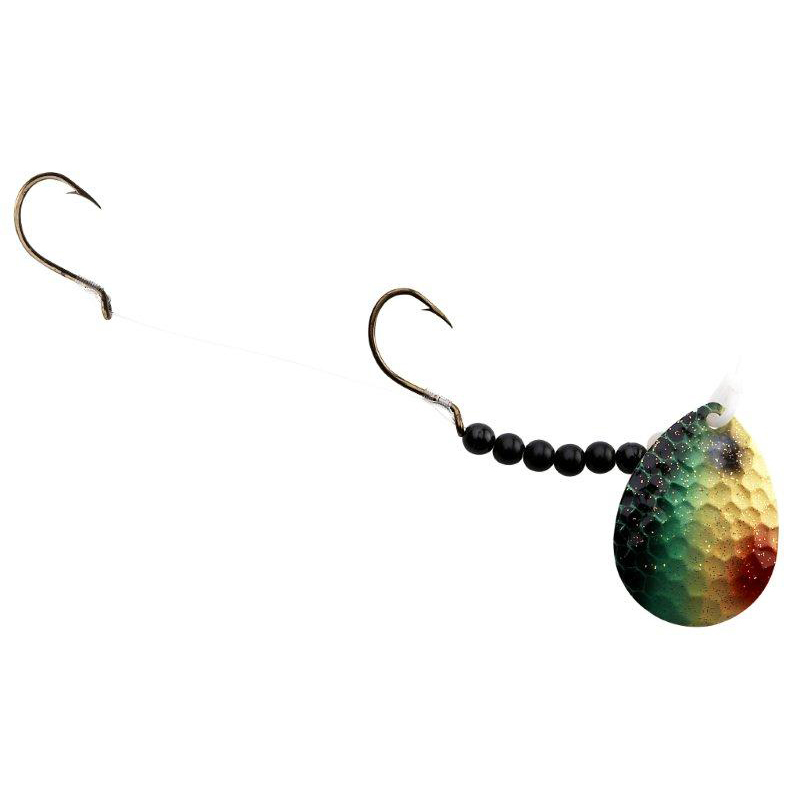 Yakima Bait Hildebrandt Hammer Time Walleye Spinner Harness - Perch, Sz 2 Hooks/Sz 6 Blade, 60in - Perch Sz 2 Hooks/Sz 6 Blade Yakima Bait Hildebrandt Hammer Time Walleye Spinner Harness - Perch, Sz 2 Hooks/Sz 6 Blade, 60in - Perch Sz 2 Hooks/Sz 6 Blade