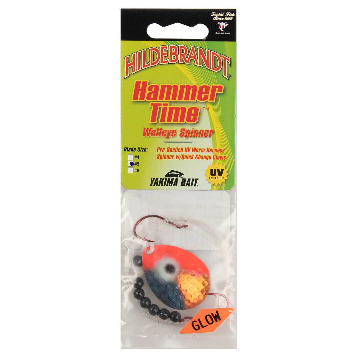 Yakima Hildebrandt Hammer Time Walleye Spinner Yakima Hildebrandt Hammer Time Walleye Spinner