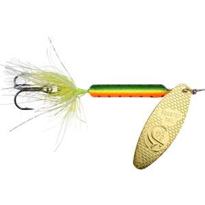 Yakima Joe Thomas Pro Series Rooster Tail Inline Spinner - Fire Tiger, 3/4oz