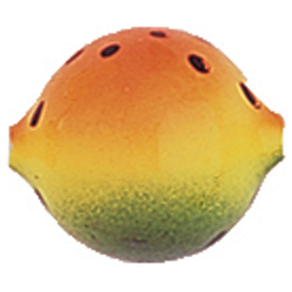 Yakima Bait Co. Lil' Corky Lure Component Fire Tiger, 3/8in, Size 10