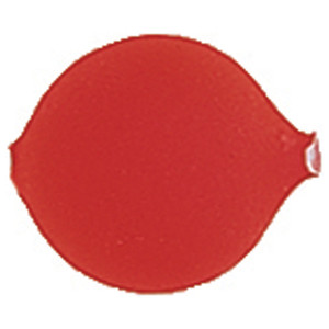 Yakima Bait LIL Corky Bouyant Drift Bobber Lure Component - Fluorescent Red, Size 6