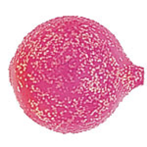 Yakima Lil' Corky Bait Float - Glitter Pink, 1/4in, Size 14