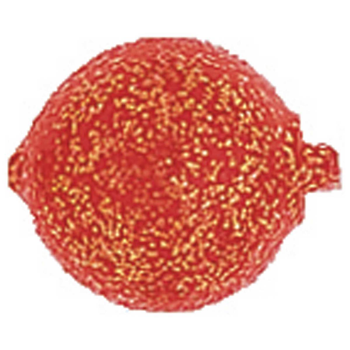 Yakima LIL Corky Lure Component - Glitter Rocket Red, 1/2in, sz8 - Glitter Rocket Red sz8 Yakima LIL Corky Lure Component - Glitter Rocket Red, 1/2in, sz8 - Glitter Rocket Red sz8