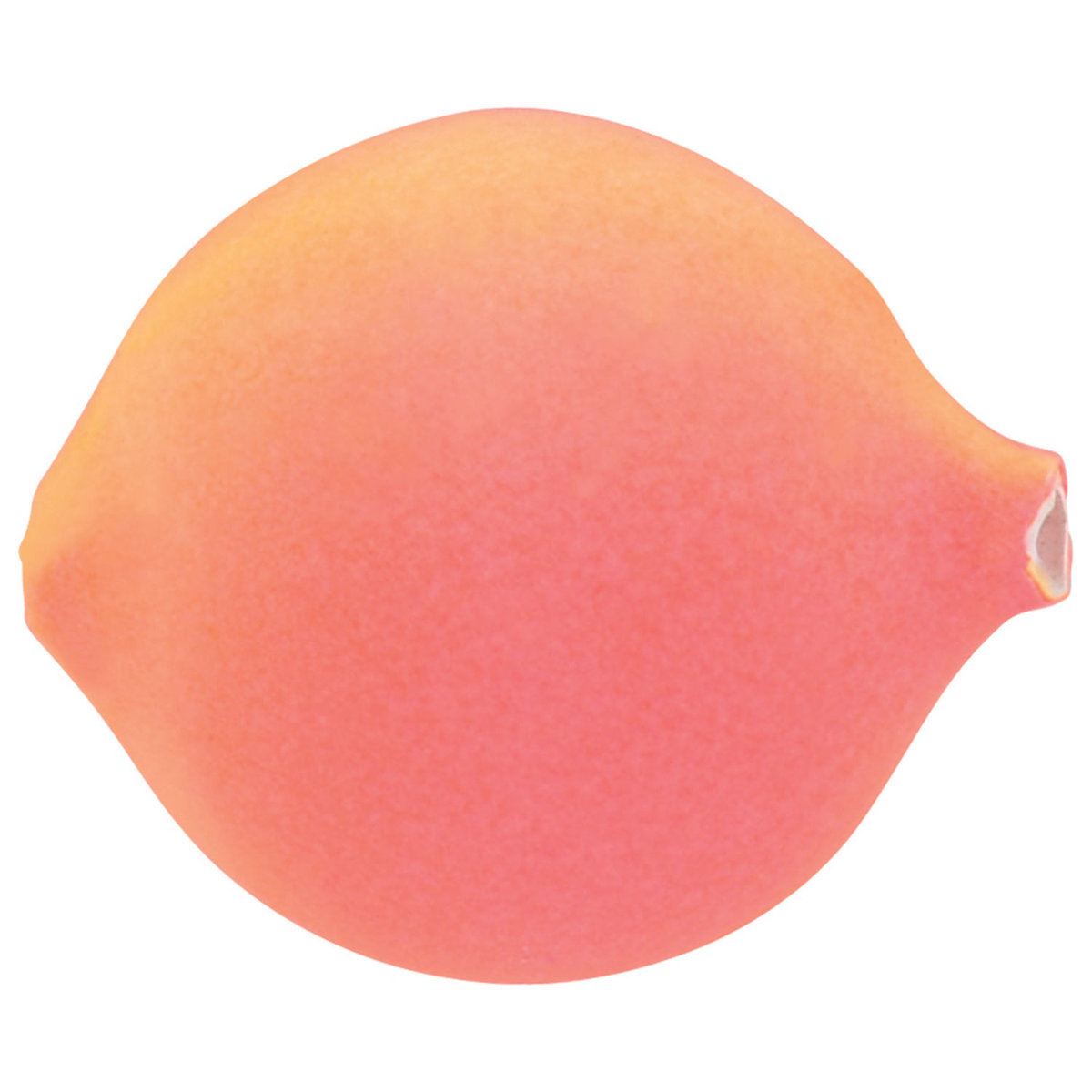 Yakima LIL Corky Lure Component - Peach Luminous, 1/2in, sz8 - Peach Luminous sz8 Yakima LIL Corky Lure Component - Peach Luminous, 1/2in, sz8 - Peach Luminous sz8