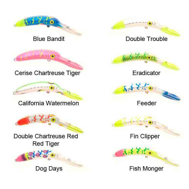 Yakima Mag Lip 4.5 Trolling Lure Yakima Mag Lip 4.5 Trolling Lure