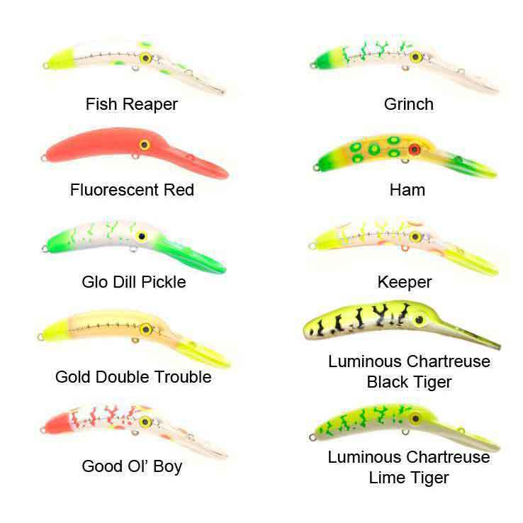 Yakima Mag Lip 4.5 Trolling Lure Yakima Mag Lip 4.5 Trolling Lure