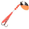 Yakima Mulkey's Guide Flash Lure Component - Nickel Flame, 4-1/2in - Nickel Flame 5-1/2