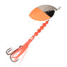 Yakima Mulkey's Guide Flash Lure Component - Nickel Flame, 4-1/2in - Nickel Flame 5-1/2