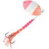 Yakima Mulkey's Guide Flash Lure Component - Pearl Flame Pink Double Trouble, 5in - Pearl Flame Pink Double Trouble 6-1/2