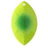 Yakima Mulkey's Guide Flash Lure Component - Chartreuse/Green Dot, 5in - Chartreuse/Green Dot 6-1/2