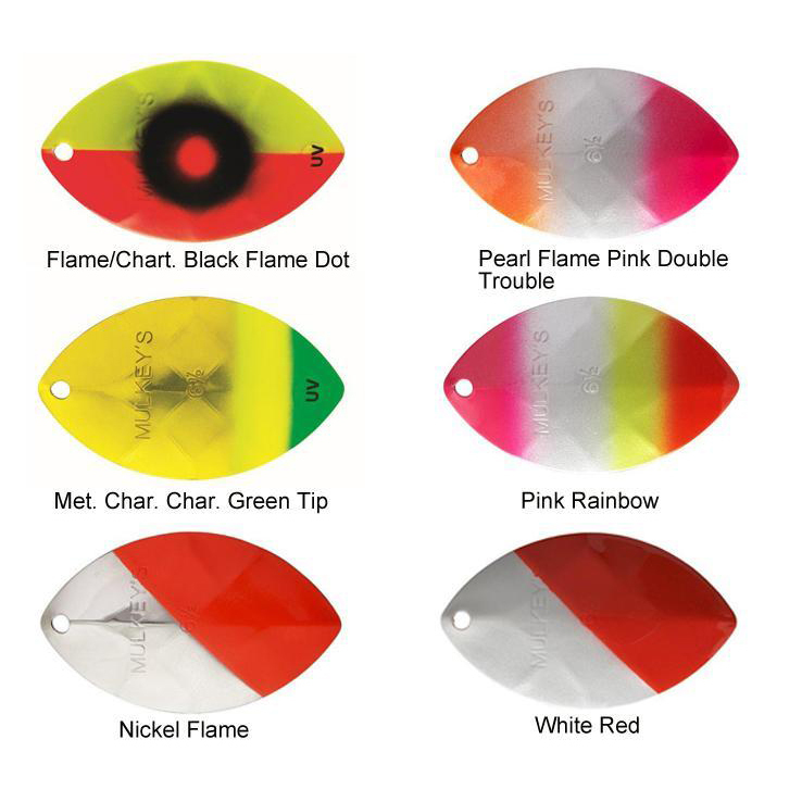 Yakima Mulkey's Guide Flash Inline Spinner Yakima Mulkey's Guide Flash Inline Spinner