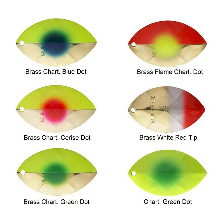 Yakima Mulkey's Guide Flash Inline Spinner Yakima Mulkey's Guide Flash Inline Spinner