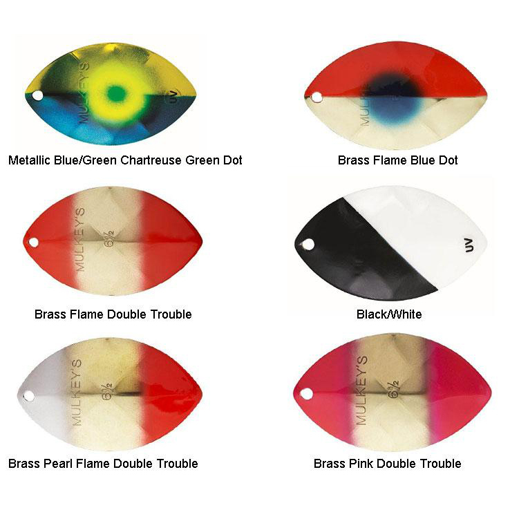Yakima Mulkey's Guide Flash Inline Spinner Yakima Mulkey's Guide Flash Inline Spinner