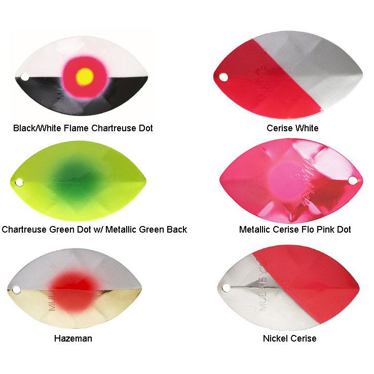 Yakima Mulkey's Guide Flash Inline Spinner Yakima Mulkey's Guide Flash Inline Spinner