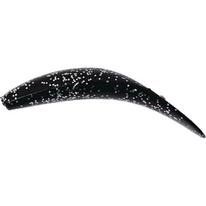 Yakima Bait Original FlatFish U20 Trolling Lure - Black/Silver Flake, 0.35oz, 3-1/4in