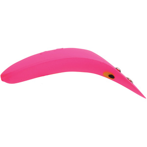 Yakima Bait Original FlatFish U20 Trolling Lure - Pink Fluorescent, 0.35oz, 3-1/4in
