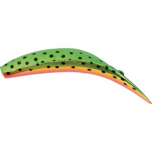 Yakima Bait Original FlatFish M2 Trolling Lure - Glitter Watermelon, .65oz, 4-1/4in