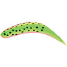 Yakima Bait Original FlatFish U20 Trolling Lure - Sherbet/Rainbow, 0.35oz, 3-1/4in
