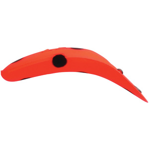 Yakima Bait Original FlatFish U20 Trolling Lure - Florescent Red/Black Spot, 0.35oz, 3-1/4in