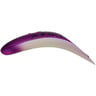 Yakima Bait Original FlatFish U20 Trolling Lure - Glitter Purple/Luminous Fire Tail, 0.35oz, 3-1/4in - Glitter Purple/Luminous Fire Tail