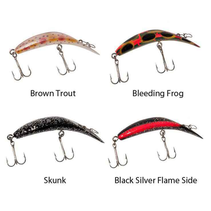 Yakima Original Flatfish Trolling Lure Yakima Original Flatfish Trolling Lure