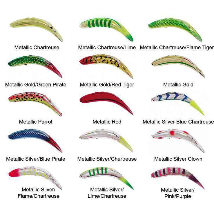 Yakima Original Flatfish Trolling Lure Yakima Original Flatfish Trolling Lure