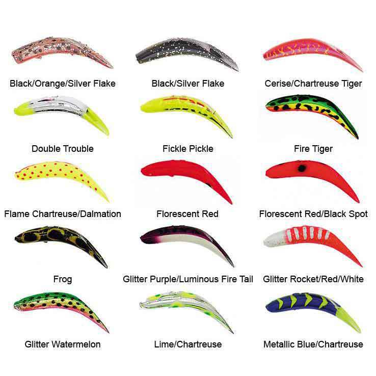 Yakima Original Flatfish Trolling Lure Yakima Original Flatfish Trolling Lure