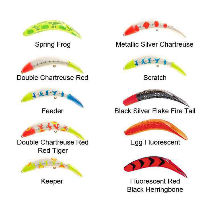 Yakima Original Flatfish Trolling Lure Yakima Original Flatfish Trolling Lure