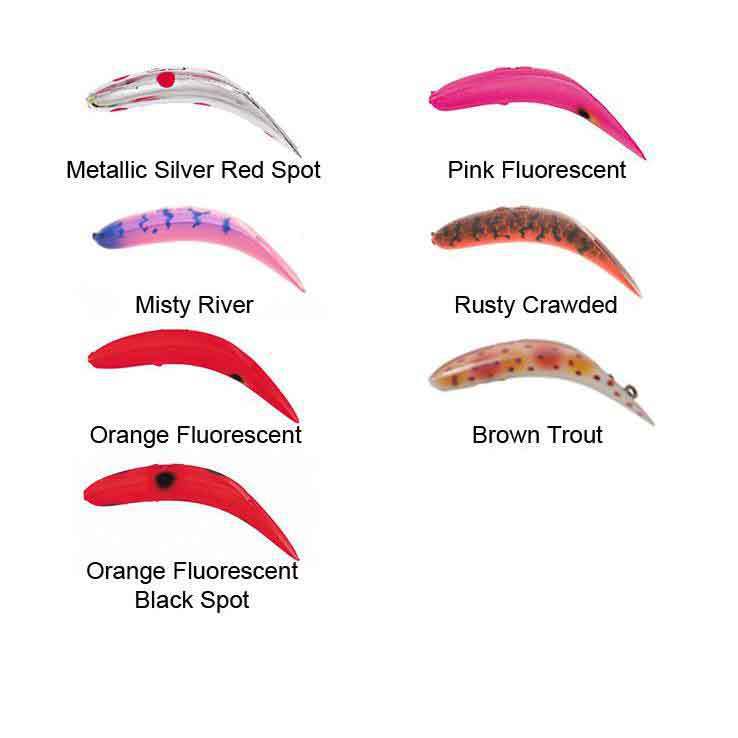 Yakima Original Flatfish Trolling Lure Yakima Original Flatfish Trolling Lure