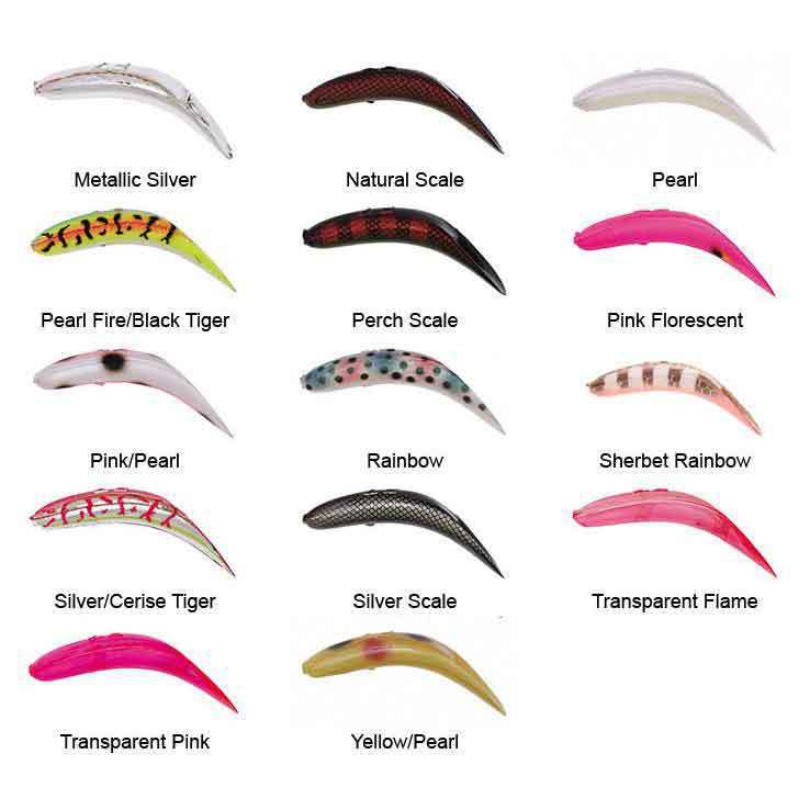 Yakima Original Flatfish Trolling Lure Yakima Original Flatfish Trolling Lure