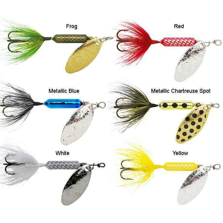 Yakima Rooster Tail 1/16oz In Line Spinner Yakima Rooster Tail 1/16oz In Line Spinner