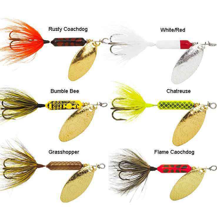 Yakima Rooster Tail 1/16oz In Line Spinner Yakima Rooster Tail 1/16oz In Line Spinner