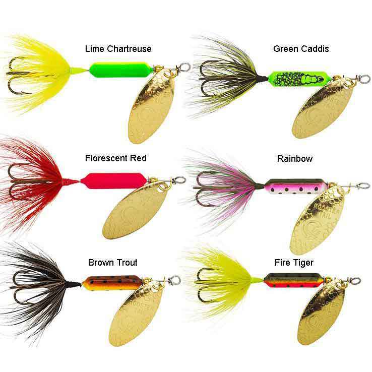 Yakima Rooster Tail 1/16oz In Line Spinner Yakima Rooster Tail 1/16oz In Line Spinner