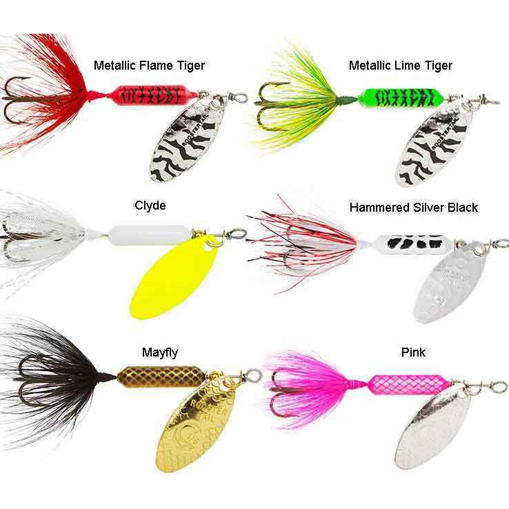 Yakima Rooster Tail 1/16oz In Line Spinner Yakima Rooster Tail 1/16oz In Line Spinner