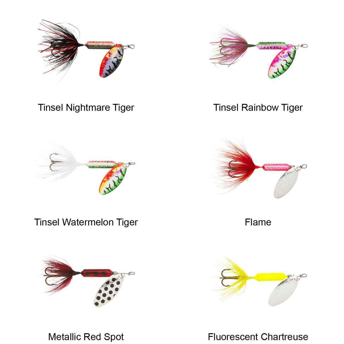 Yakima Rooster Tail 1/16oz In Line Spinner Yakima Rooster Tail 1/16oz In Line Spinner