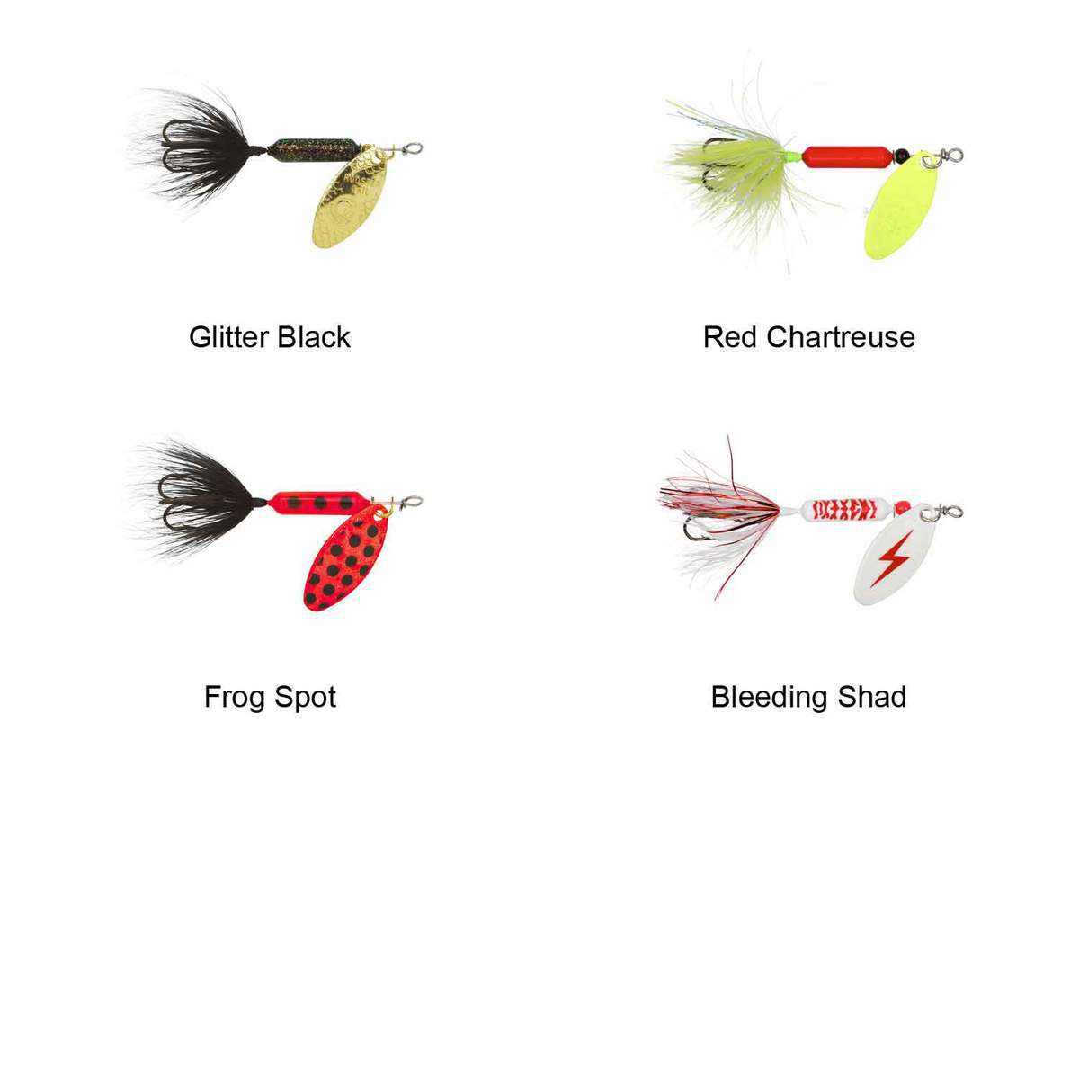 Yakima Rooster Tail 1/16oz In Line Spinner Yakima Rooster Tail 1/16oz In Line Spinner