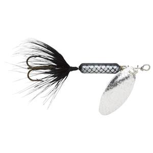 Yakima Rooster Tail Inline Spinner - Black, 3/8oz, 3in