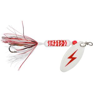 Yakima Original Rooster Tail Inline Spinner - Bleeding Shad, 1/16oz, 2in