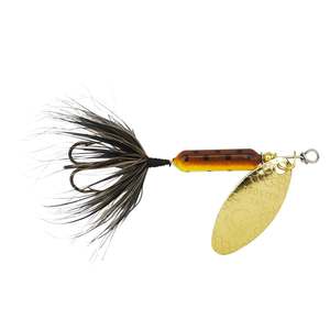 Yakima Original Rooster Tail Inline Spinner - Brown Trout, 1/16oz, 2in