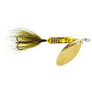 Yakima Rooster Tail In Line Spinner - Bumble Bee, 3/8oz, 3in