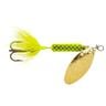 Yakima Rooster Tail Inline Spinner - Chartreuse, 3/8oz, 3in - Chartreuse