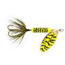 Yakima Original Rooster Tail Inline Spinner - Chartreuse/Black Tiger, 1/16oz, 2in - Chartreuse/Black Tiger