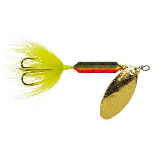 Yakima Original Rooster Tail Inline Spinner - Fire Tiger, 1/16oz, 2in