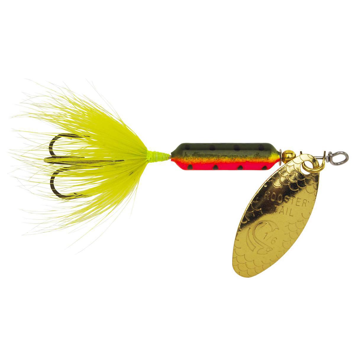 Yakima Bait Co Worden's Original Rooster Tail Inline Spinner Yakima Bait Co Worden's Original Rooster Tail Inline Spinner